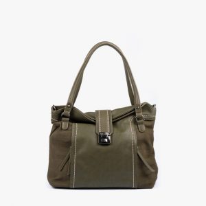 BOLSO DE HOMBRO VERDE pepe moll