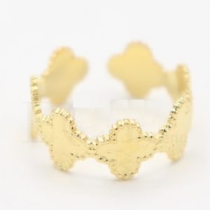 anillo acero ajustable