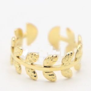 anillo acero ajustable