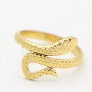 anillo acero ajustable