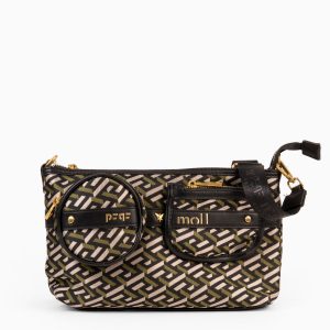 Bolso bandolera verde pepe moll