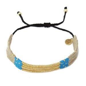 pulsera azul
