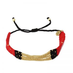 pulsera roja