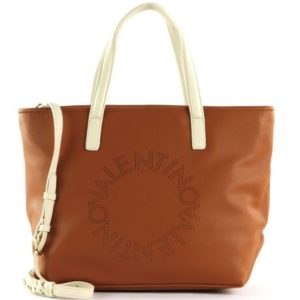 Bolso Shopper Valentino Bags Starfish, Bandolera, camel