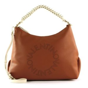 Bolso Shopper Valentino Bags Starfish, Bandolera, camel