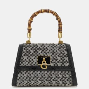 Bolso de mano stephi con logo