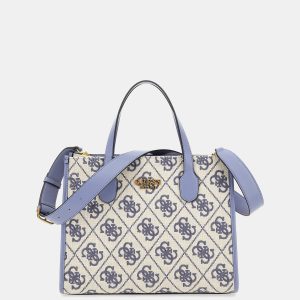 Bolso de mano silvana con logo 4g