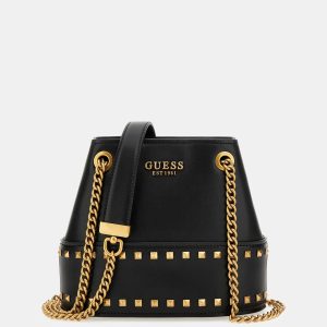 Mini bolso cubo iseline con tachas