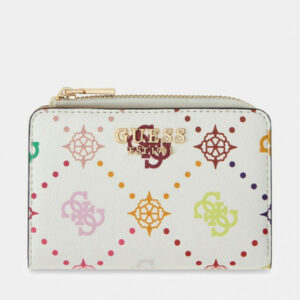 Cartera Emelie 4G con logo guess