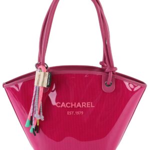 Tote Vinilo Magenta cacharel
