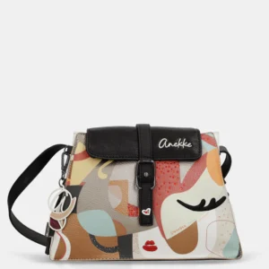 Bandolera con solapa Eikon anekke