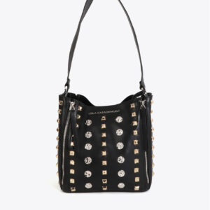 Bolso de hombro con tachas lola casademunt